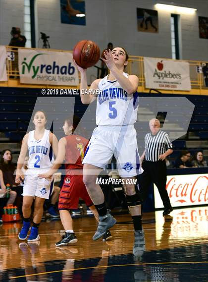 Thumbnail 1 in Haldane vs. Keio Academy of N.Y. (Section 1 Class C Final) photogallery.