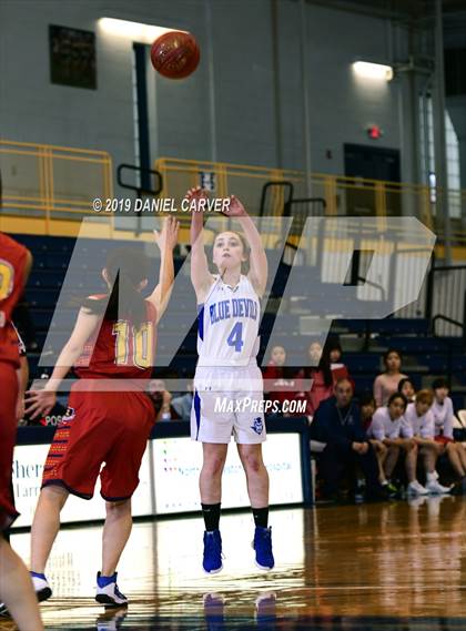 Thumbnail 1 in Haldane vs. Keio Academy of N.Y. (Section 1 Class C Final) photogallery.
