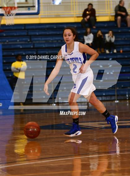 Thumbnail 1 in Haldane vs. Keio Academy of N.Y. (Section 1 Class C Final) photogallery.