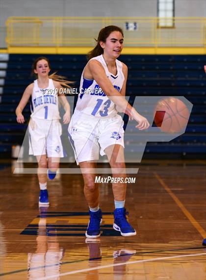 Thumbnail 3 in Haldane vs. Keio Academy of N.Y. (Section 1 Class C Final) photogallery.