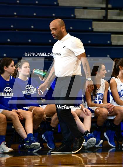 Thumbnail 3 in Haldane vs. Keio Academy of N.Y. (Section 1 Class C Final) photogallery.