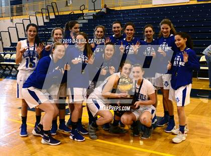 Thumbnail 1 in Haldane vs. Keio Academy of N.Y. (Section 1 Class C Final) photogallery.