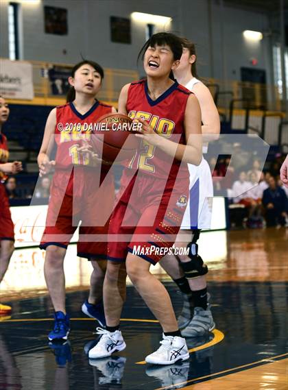 Thumbnail 3 in Haldane vs. Keio Academy of N.Y. (Section 1 Class C Final) photogallery.