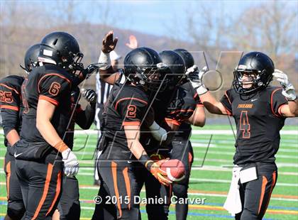 Thumbnail 2 in Tuckahoe vs. Downsville Central/Roscoe Central (NYSPHSAA Class D Regional Final) photogallery.