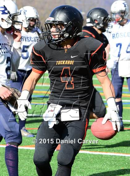 Thumbnail 3 in Tuckahoe vs. Downsville Central/Roscoe Central (NYSPHSAA Class D Regional Final) photogallery.