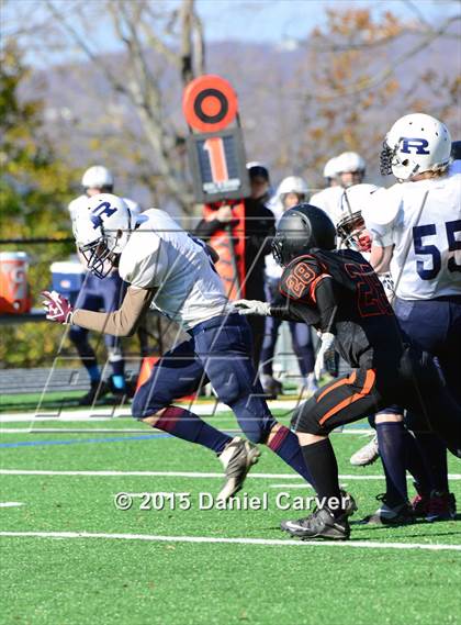 Thumbnail 2 in Tuckahoe vs. Downsville Central/Roscoe Central (NYSPHSAA Class D Regional Final) photogallery.