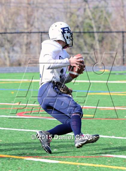 Thumbnail 1 in Tuckahoe vs. Downsville Central/Roscoe Central (NYSPHSAA Class D Regional Final) photogallery.