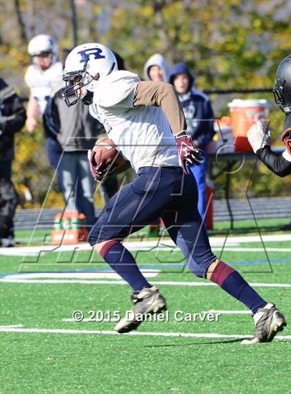 Thumbnail 3 in Tuckahoe vs. Downsville Central/Roscoe Central (NYSPHSAA Class D Regional Final) photogallery.