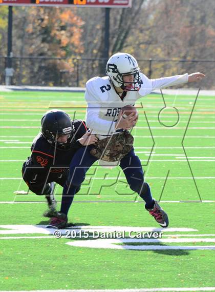 Thumbnail 1 in Tuckahoe vs. Downsville Central/Roscoe Central (NYSPHSAA Class D Regional Final) photogallery.