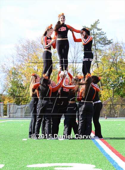 Thumbnail 1 in Tuckahoe vs. Downsville Central/Roscoe Central (NYSPHSAA Class D Regional Final) photogallery.