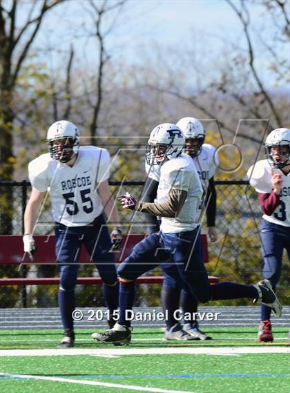 Thumbnail 2 in Tuckahoe vs. Downsville Central/Roscoe Central (NYSPHSAA Class D Regional Final) photogallery.