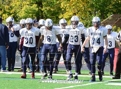 Thumbnail 1 in Tuckahoe vs. Downsville Central/Roscoe Central (NYSPHSAA Class D Regional Final) photogallery.