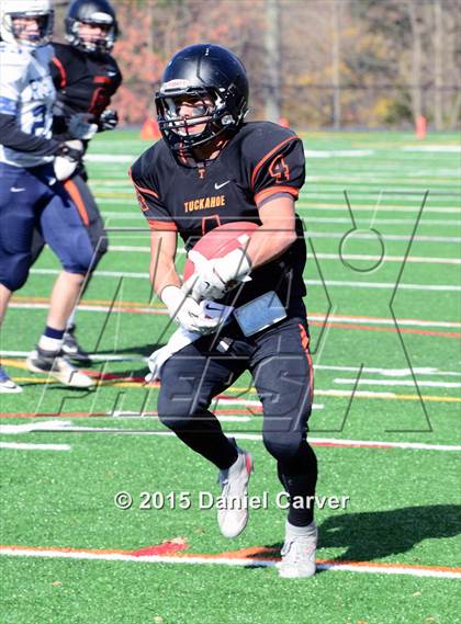 Thumbnail 1 in Tuckahoe vs. Downsville Central/Roscoe Central (NYSPHSAA Class D Regional Final) photogallery.