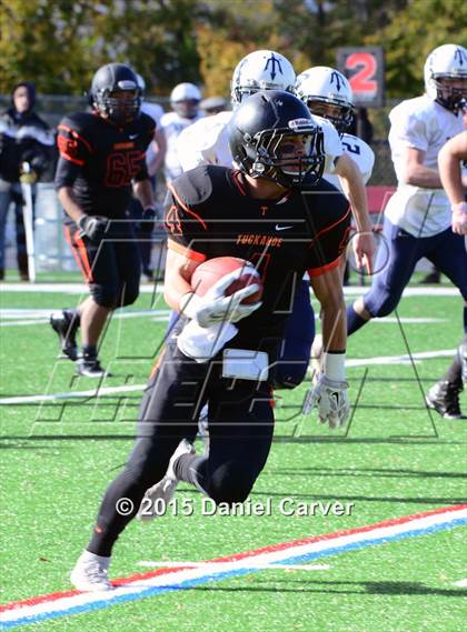 Thumbnail 2 in Tuckahoe vs. Downsville Central/Roscoe Central (NYSPHSAA Class D Regional Final) photogallery.