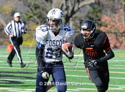 Thumbnail 1 in Tuckahoe vs. Downsville Central/Roscoe Central (NYSPHSAA Class D Regional Final) photogallery.