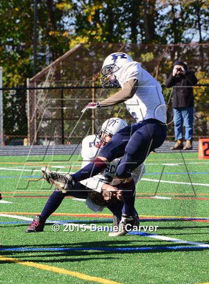Thumbnail 3 in Tuckahoe vs. Downsville Central/Roscoe Central (NYSPHSAA Class D Regional Final) photogallery.