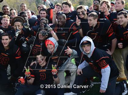 Thumbnail 1 in Tuckahoe vs. Downsville Central/Roscoe Central (NYSPHSAA Class D Regional Final) photogallery.