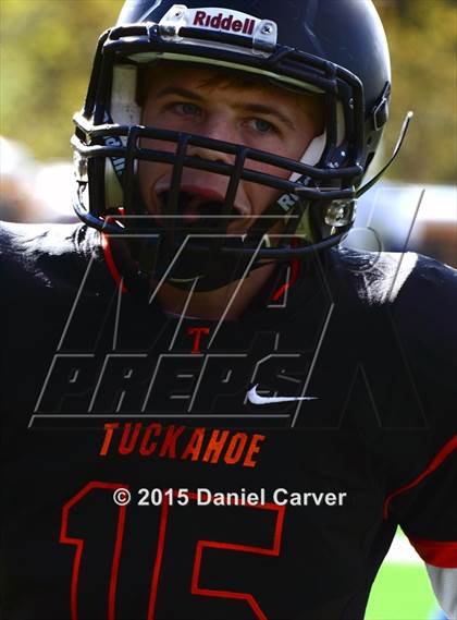 Thumbnail 1 in Tuckahoe vs. Downsville Central/Roscoe Central (NYSPHSAA Class D Regional Final) photogallery.