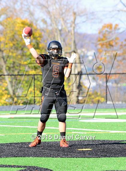 Thumbnail 3 in Tuckahoe vs. Downsville Central/Roscoe Central (NYSPHSAA Class D Regional Final) photogallery.