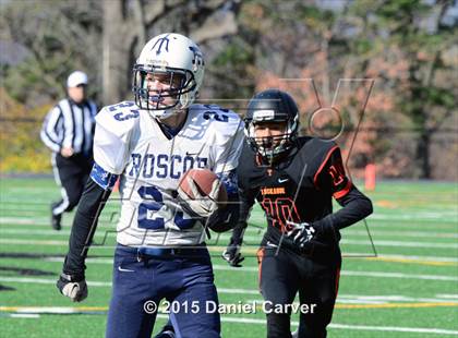 Thumbnail 3 in Tuckahoe vs. Downsville Central/Roscoe Central (NYSPHSAA Class D Regional Final) photogallery.