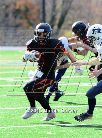 Thumbnail 1 in Tuckahoe vs. Downsville Central/Roscoe Central (NYSPHSAA Class D Regional Final) photogallery.
