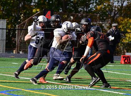 Thumbnail 1 in Tuckahoe vs. Downsville Central/Roscoe Central (NYSPHSAA Class D Regional Final) photogallery.