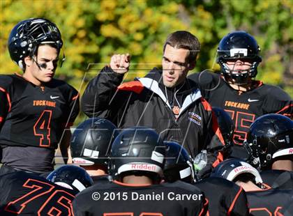 Thumbnail 2 in Tuckahoe vs. Downsville Central/Roscoe Central (NYSPHSAA Class D Regional Final) photogallery.