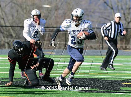 Thumbnail 1 in Tuckahoe vs. Downsville Central/Roscoe Central (NYSPHSAA Class D Regional Final) photogallery.