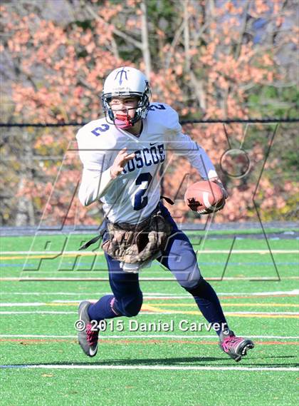 Thumbnail 2 in Tuckahoe vs. Downsville Central/Roscoe Central (NYSPHSAA Class D Regional Final) photogallery.