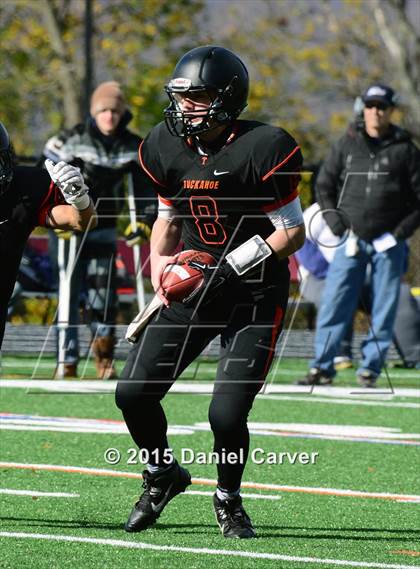 Thumbnail 1 in Tuckahoe vs. Downsville Central/Roscoe Central (NYSPHSAA Class D Regional Final) photogallery.