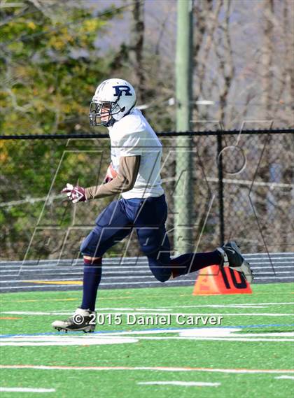 Thumbnail 3 in Tuckahoe vs. Downsville Central/Roscoe Central (NYSPHSAA Class D Regional Final) photogallery.