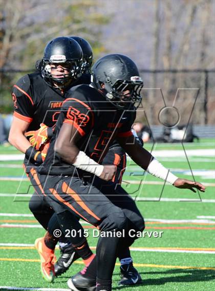 Thumbnail 1 in Tuckahoe vs. Downsville Central/Roscoe Central (NYSPHSAA Class D Regional Final) photogallery.