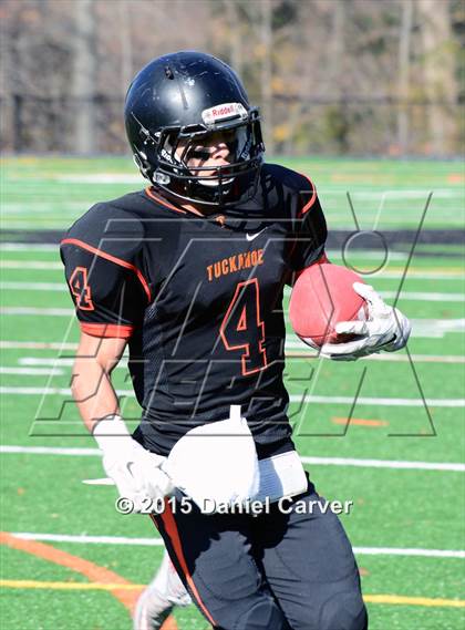Thumbnail 2 in Tuckahoe vs. Downsville Central/Roscoe Central (NYSPHSAA Class D Regional Final) photogallery.