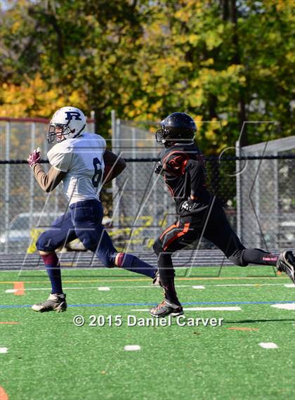 Thumbnail 3 in Tuckahoe vs. Downsville Central/Roscoe Central (NYSPHSAA Class D Regional Final) photogallery.