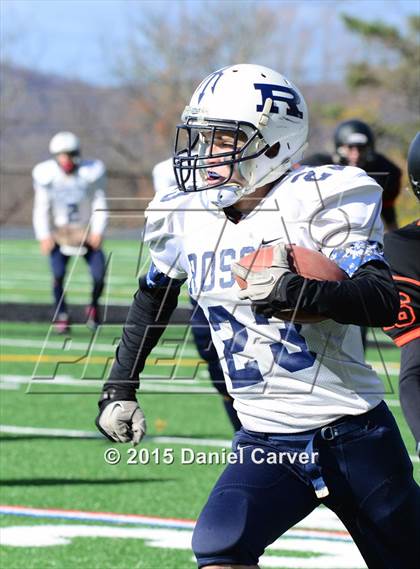 Thumbnail 1 in Tuckahoe vs. Downsville Central/Roscoe Central (NYSPHSAA Class D Regional Final) photogallery.