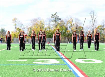 Thumbnail 2 in Tuckahoe vs. Downsville Central/Roscoe Central (NYSPHSAA Class D Regional Final) photogallery.