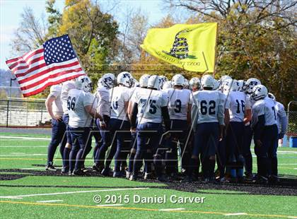 Thumbnail 3 in Tuckahoe vs. Downsville Central/Roscoe Central (NYSPHSAA Class D Regional Final) photogallery.