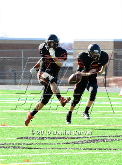 Thumbnail 3 in Tuckahoe vs. Downsville Central/Roscoe Central (NYSPHSAA Class D Regional Final) photogallery.