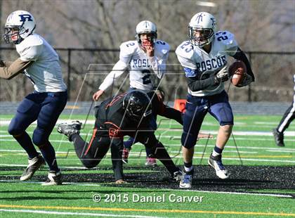 Thumbnail 3 in Tuckahoe vs. Downsville Central/Roscoe Central (NYSPHSAA Class D Regional Final) photogallery.