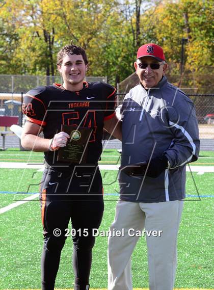 Thumbnail 1 in Tuckahoe vs. Downsville Central/Roscoe Central (NYSPHSAA Class D Regional Final) photogallery.