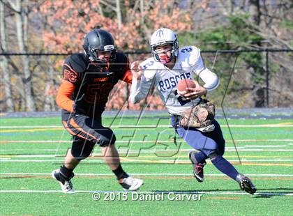 Thumbnail 3 in Tuckahoe vs. Downsville Central/Roscoe Central (NYSPHSAA Class D Regional Final) photogallery.