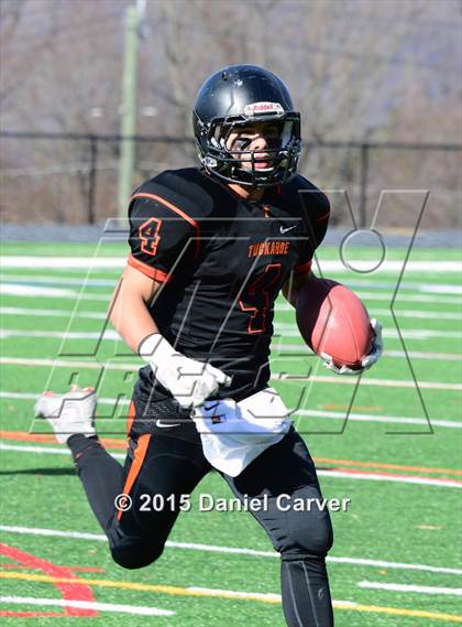 Thumbnail 1 in Tuckahoe vs. Downsville Central/Roscoe Central (NYSPHSAA Class D Regional Final) photogallery.