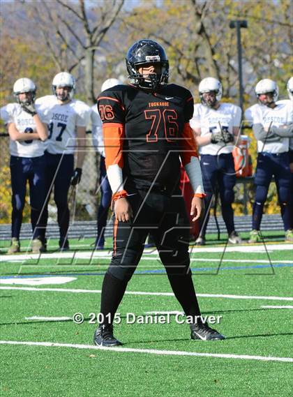 Thumbnail 3 in Tuckahoe vs. Downsville Central/Roscoe Central (NYSPHSAA Class D Regional Final) photogallery.