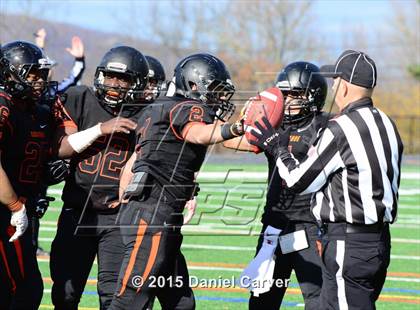 Thumbnail 3 in Tuckahoe vs. Downsville Central/Roscoe Central (NYSPHSAA Class D Regional Final) photogallery.
