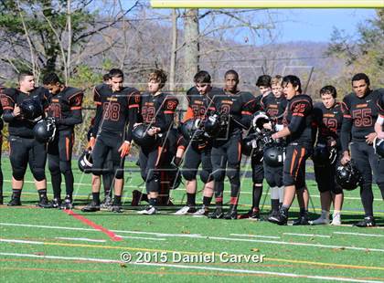 Thumbnail 3 in Tuckahoe vs. Downsville Central/Roscoe Central (NYSPHSAA Class D Regional Final) photogallery.