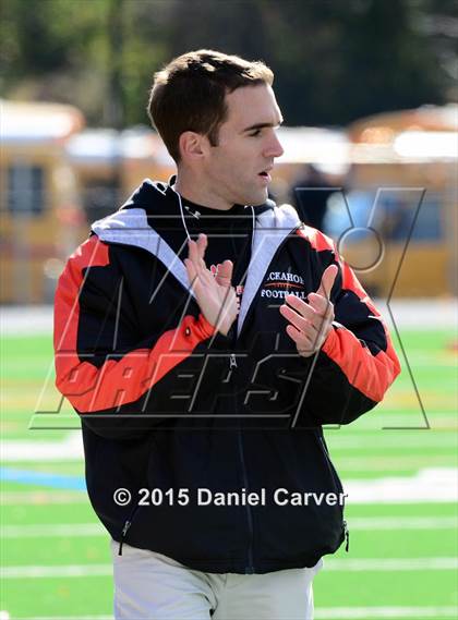 Thumbnail 3 in Tuckahoe vs. Downsville Central/Roscoe Central (NYSPHSAA Class D Regional Final) photogallery.
