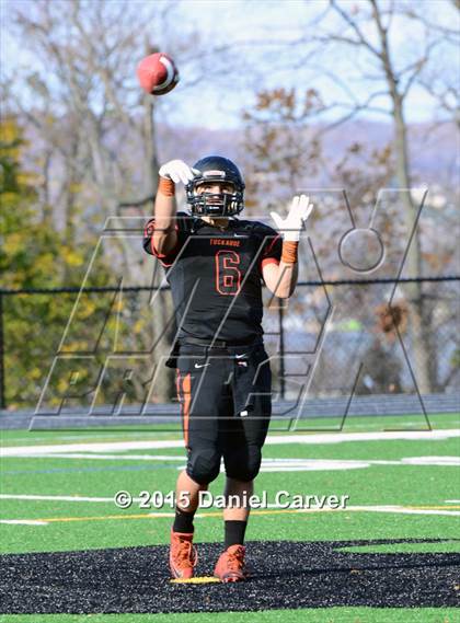 Thumbnail 1 in Tuckahoe vs. Downsville Central/Roscoe Central (NYSPHSAA Class D Regional Final) photogallery.