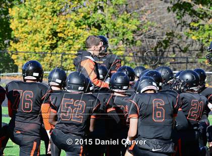 Thumbnail 2 in Tuckahoe vs. Downsville Central/Roscoe Central (NYSPHSAA Class D Regional Final) photogallery.