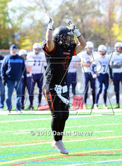 Thumbnail 1 in Tuckahoe vs. Downsville Central/Roscoe Central (NYSPHSAA Class D Regional Final) photogallery.
