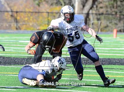 Thumbnail 2 in Tuckahoe vs. Downsville Central/Roscoe Central (NYSPHSAA Class D Regional Final) photogallery.